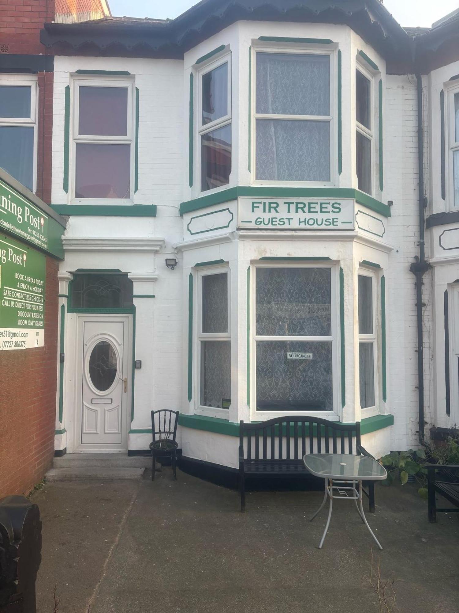 Hotel Fir Trees Blackpool Exterior foto